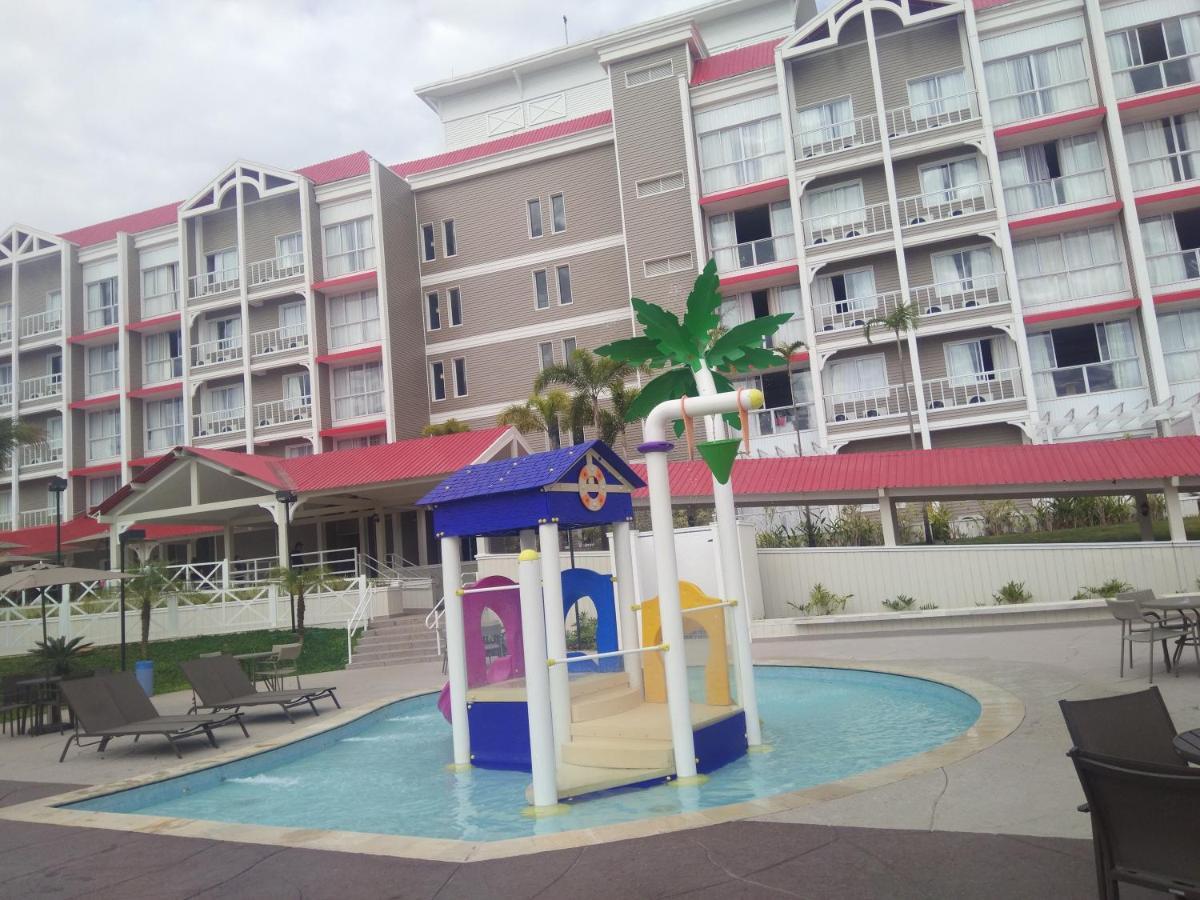 Enjoy Thermas Water Park Resort Águas de São Pedro Exterior foto